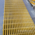 Produits de pultrusion en fibre de verre Grilles en plastique